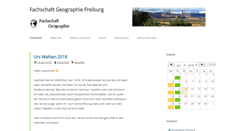 Desktop Screenshot of fsgeo-freiburg.de