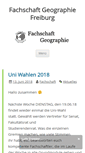 Mobile Screenshot of fsgeo-freiburg.de
