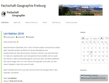 Tablet Screenshot of fsgeo-freiburg.de